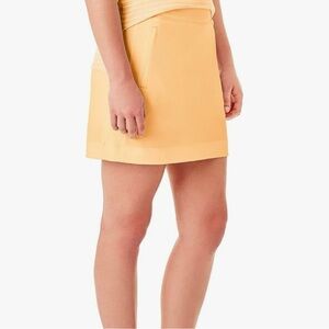 Member’s Mark Active Lightweight & Breathable Skort in City Light Yellow, XL